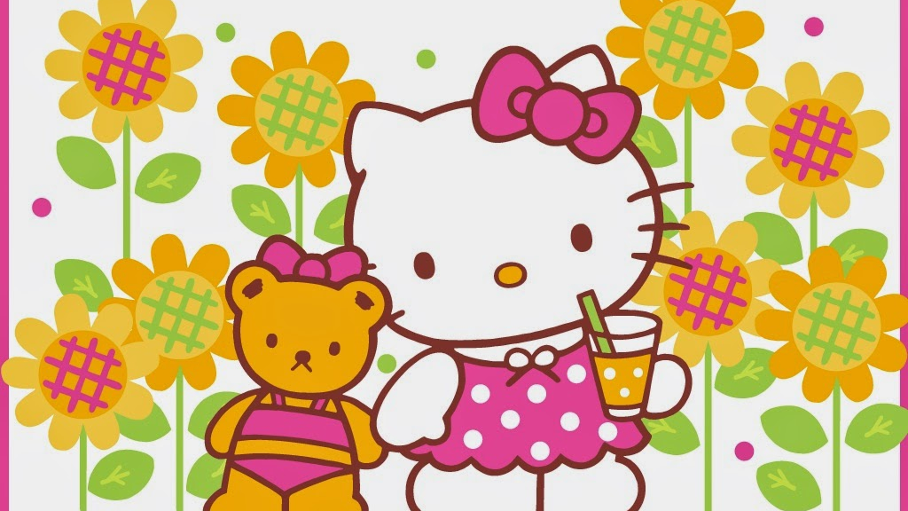 Detail Walpaper Animasi Hello Kitty Nomer 50