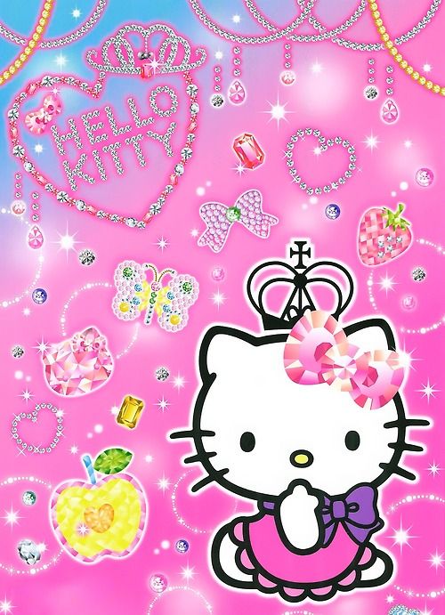 Detail Walpaper Hello Kitty Bergerak Nomer 26