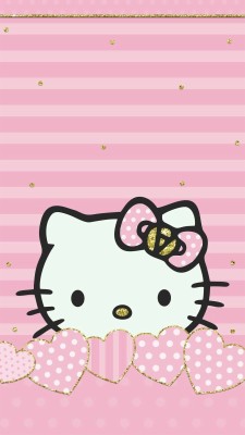 Detail Walpaper Hello Kitty Bergerak Nomer 30