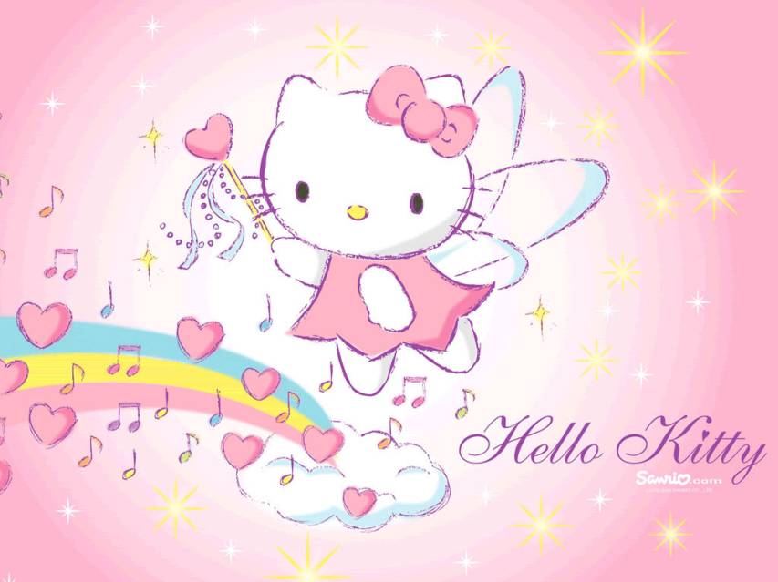 Detail Walpaper Hello Kitty Bergerak Nomer 48