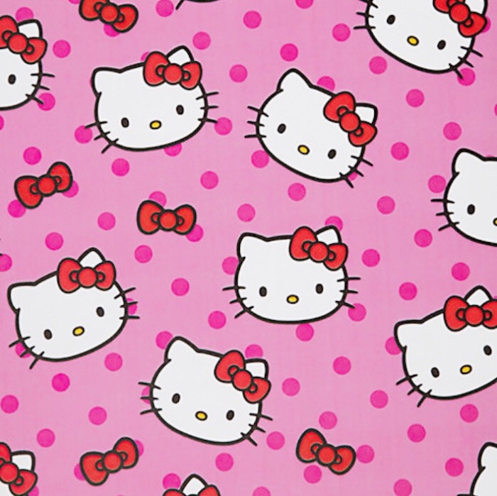 Detail Walpaper Hello Kitty Pink Nomer 17