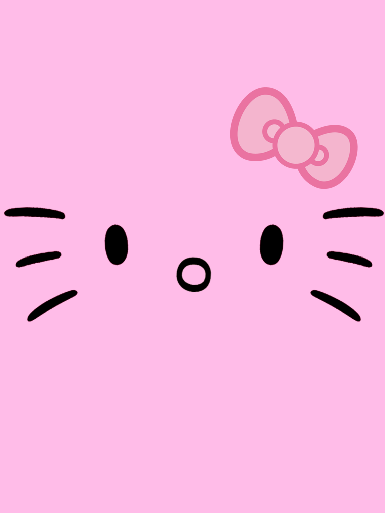 Detail Walpaper Hello Kitty Pink Nomer 22