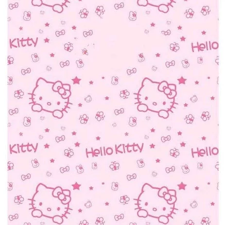Detail Walpaper Hello Kitty Pink Nomer 41