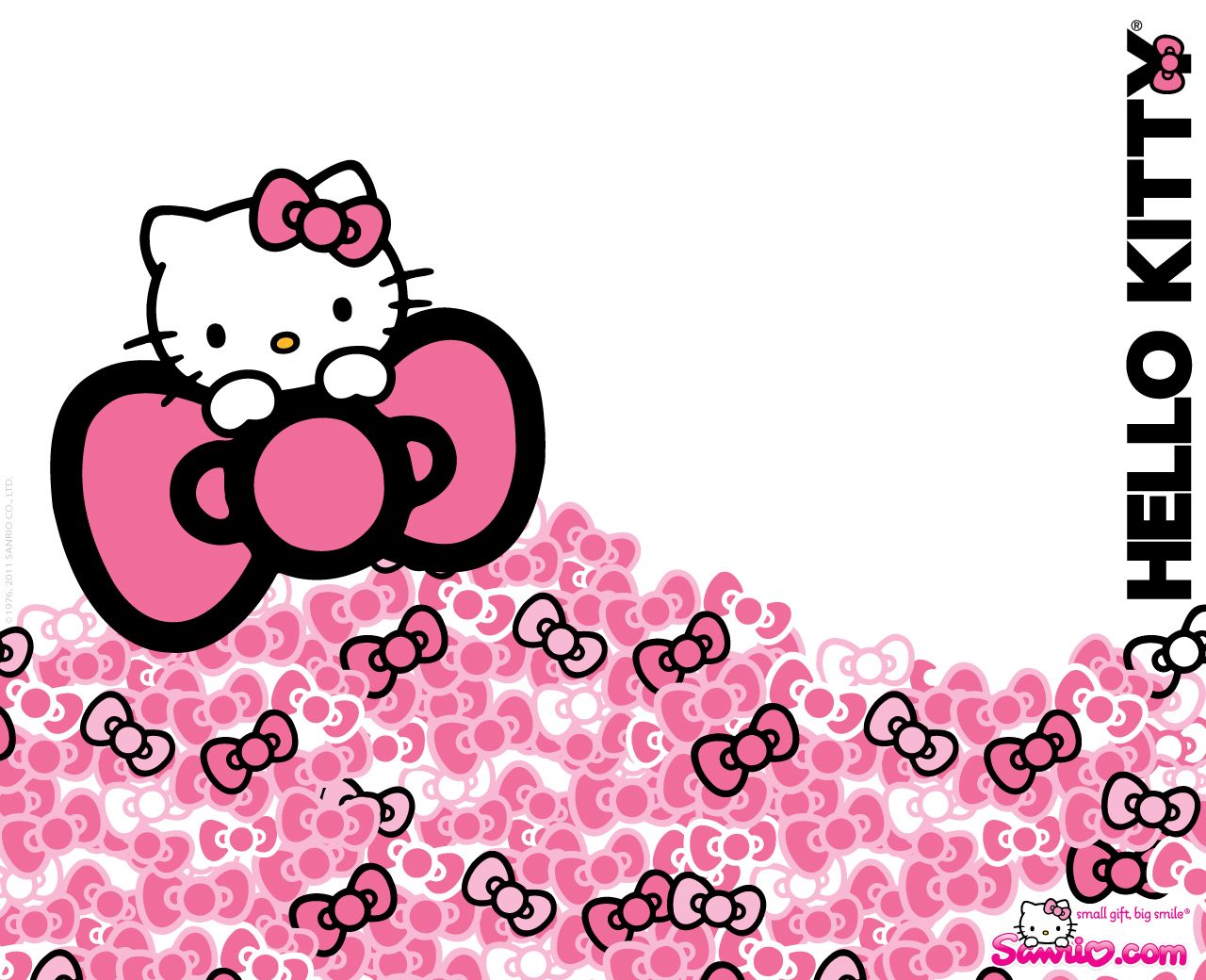 Detail Walpaper Hello Kitty Pink Nomer 45