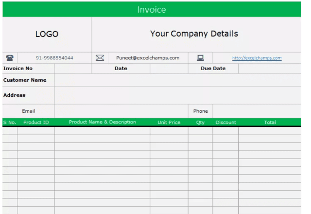 Detail Warehouse Management System Excel Template Nomer 10