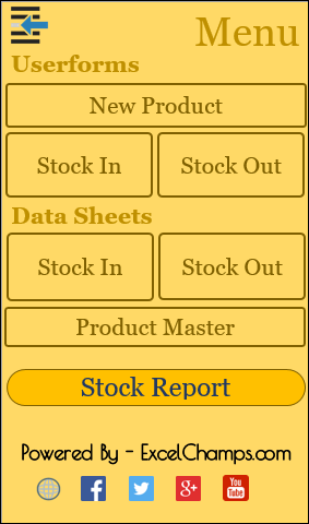 Detail Warehouse Management System Excel Template Nomer 29