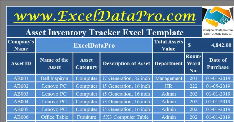 Detail Warehouse Management System Excel Template Nomer 46