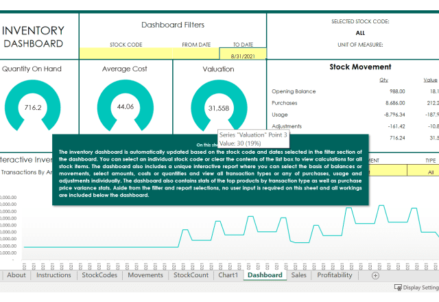 Detail Warehouse Management System Excel Template Nomer 50