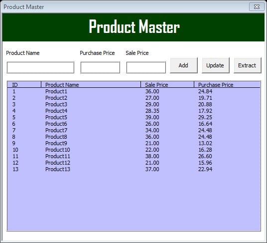 Detail Warehouse Management System Excel Template Nomer 52