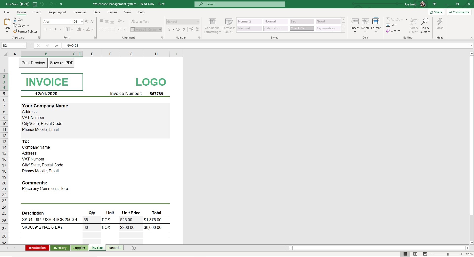 Detail Warehouse Management System Excel Template Koleksi Nomer 53 detail-warehouse-management-system-excel-template-koleksi-nomer-53