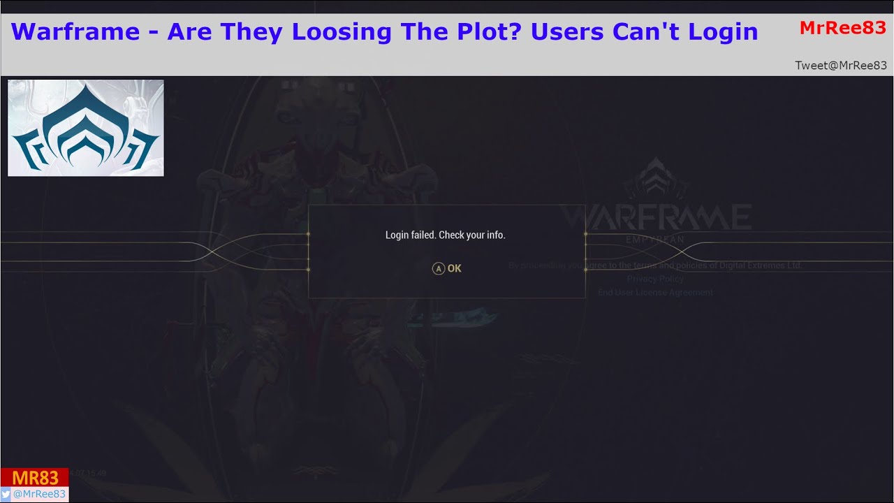 Detail Warframe Login Failed Check Your Info Nomer 16