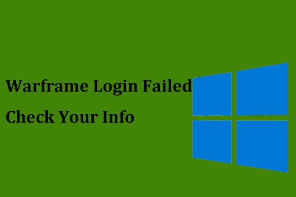 Detail Warframe Login Failed Check Your Info Nomer 4