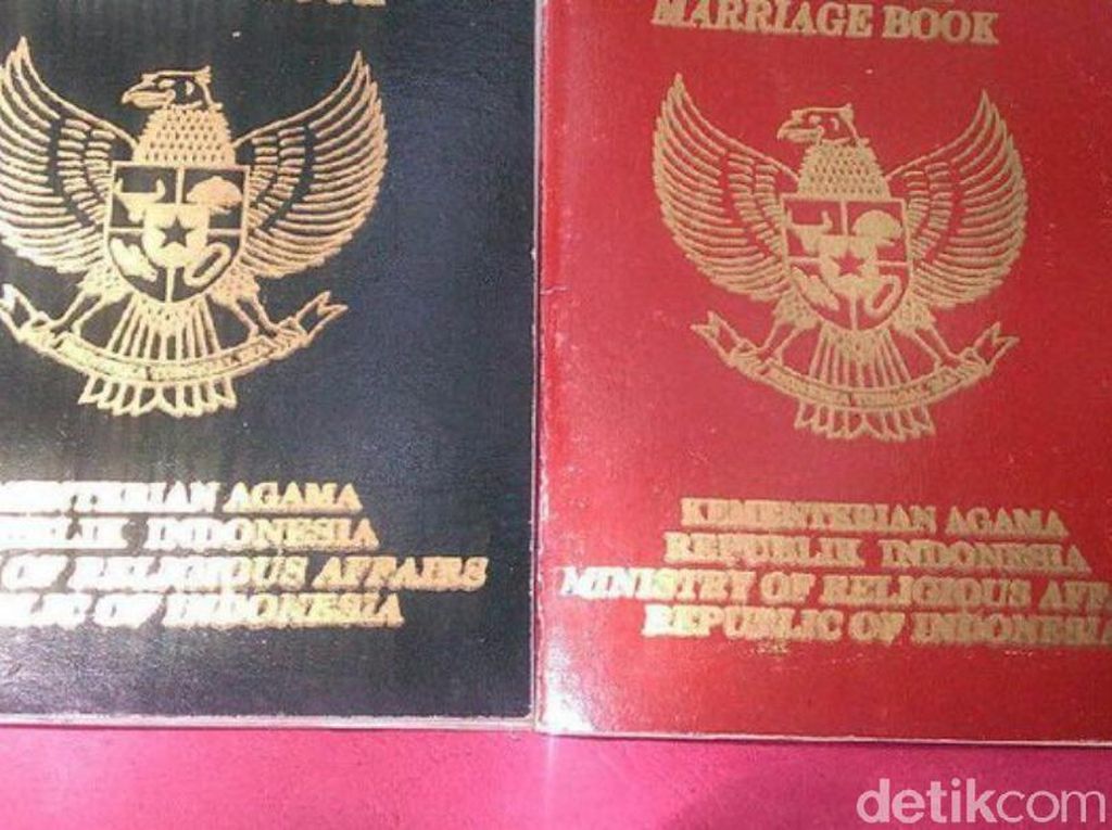 Detail Warna Buku Nikah Nomer 30