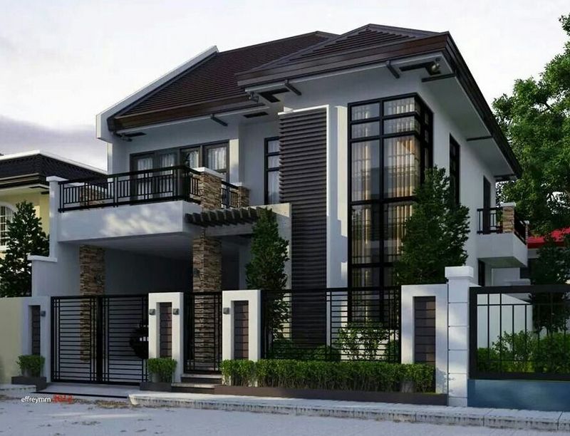 Detail Warna Cat Elegan Untuk Rumah Minimalis Nomer 22