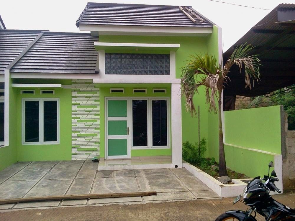 Detail Warna Cat Rumah Papan Nomer 23