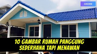 Detail Warna Cat Rumah Papan Sederhana Nomer 17