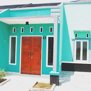 Detail Warna Cat Rumah Papan Sederhana Nomer 34