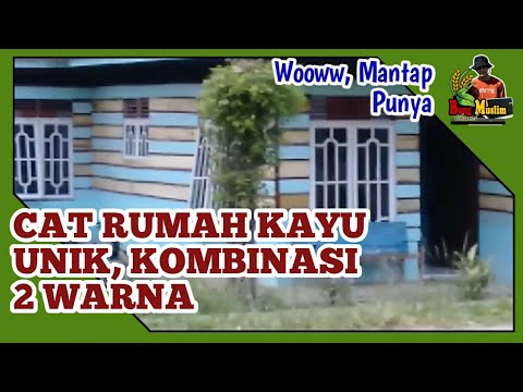 Detail Warna Cat Rumah Papan Sederhana Nomer 36