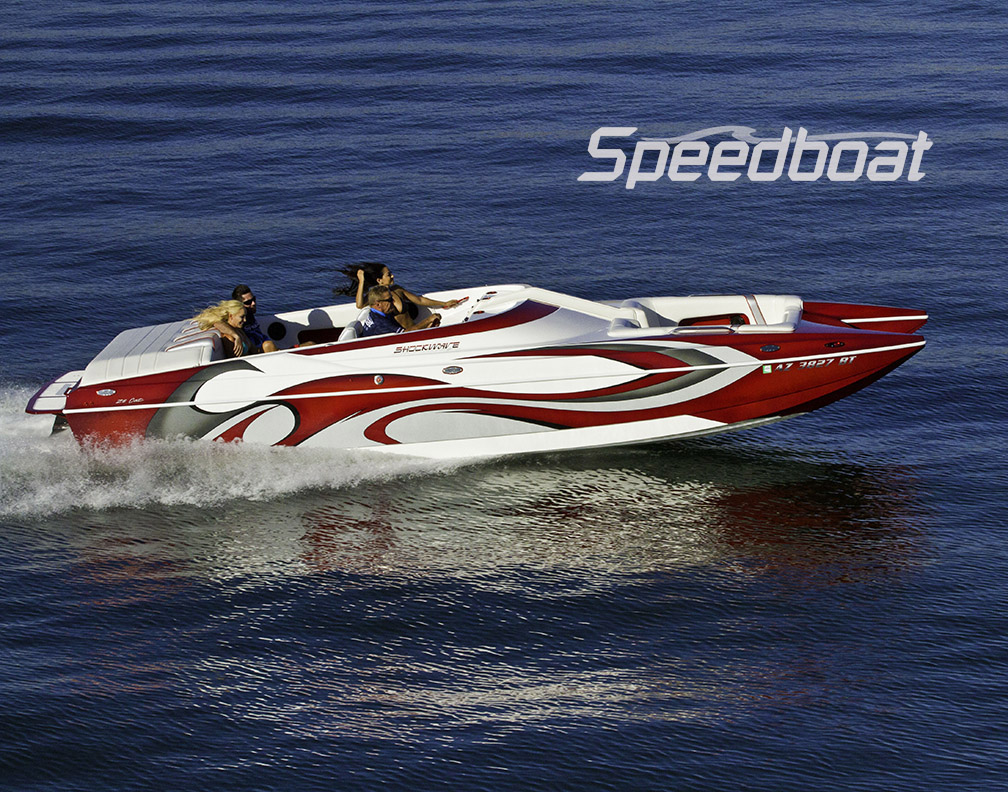 Warna Cat Speed Boat - KibrisPDR