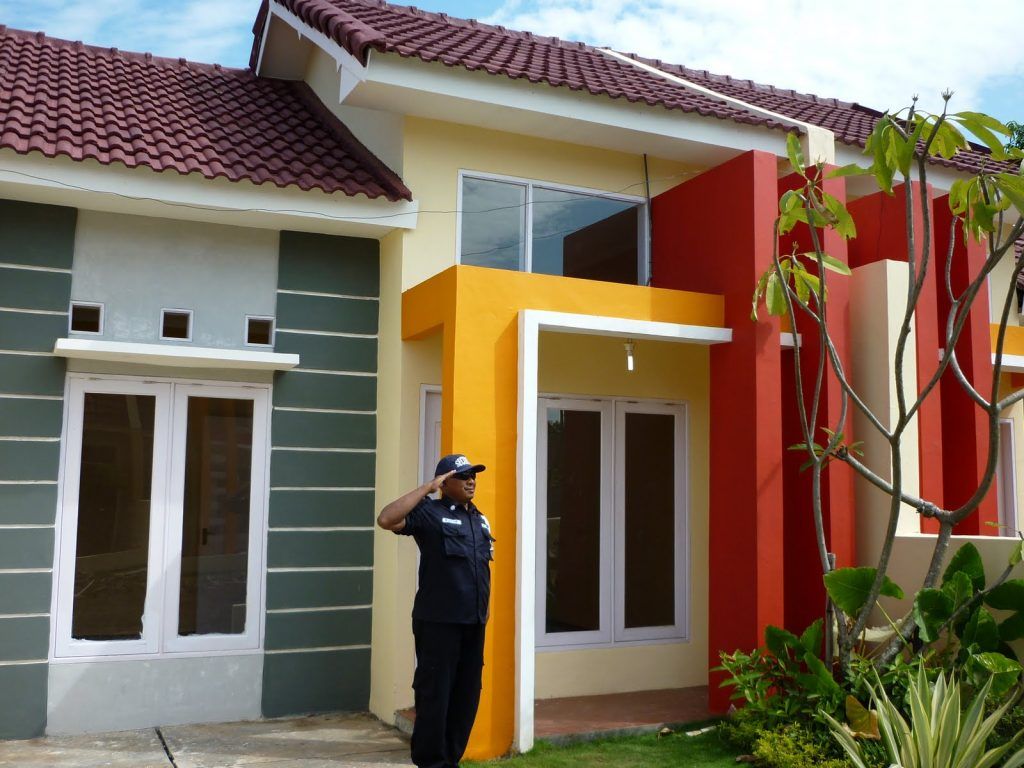 Detail Warna Cat Untuk Depan Rumah Nomer 50