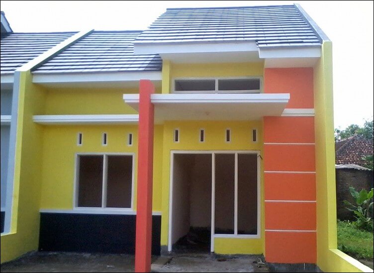 Detail Warna Cat Untuk Depan Rumah Nomer 7