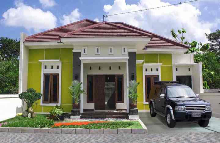 Detail Warna Cat Untuk Depan Rumah Nomer 8