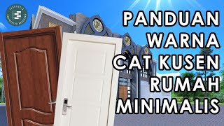 Detail Warna Cat Untuk Pintu Rumah Nomer 21