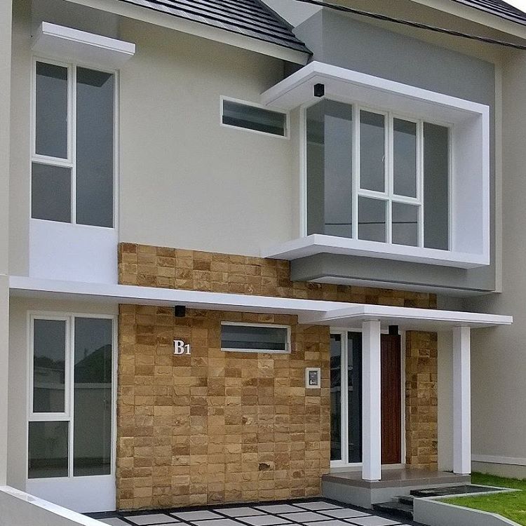 Detail Warna Cat Untuk Rumah Minimalis Nomer 16