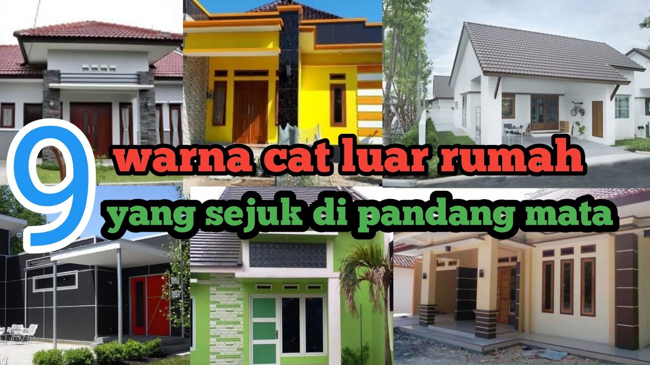 Detail Warna Cat Yang Bagus Untuk Luar Rumah Nomer 45