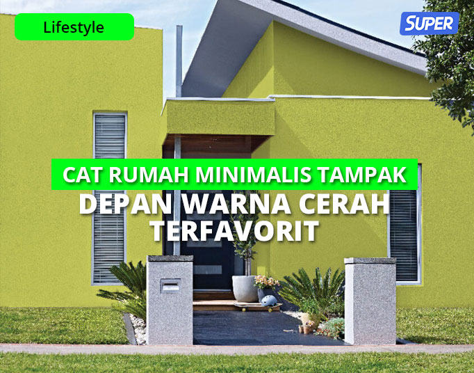 Detail Warna Cat Yang Bagus Untuk Rumah Minimalis Nomer 32