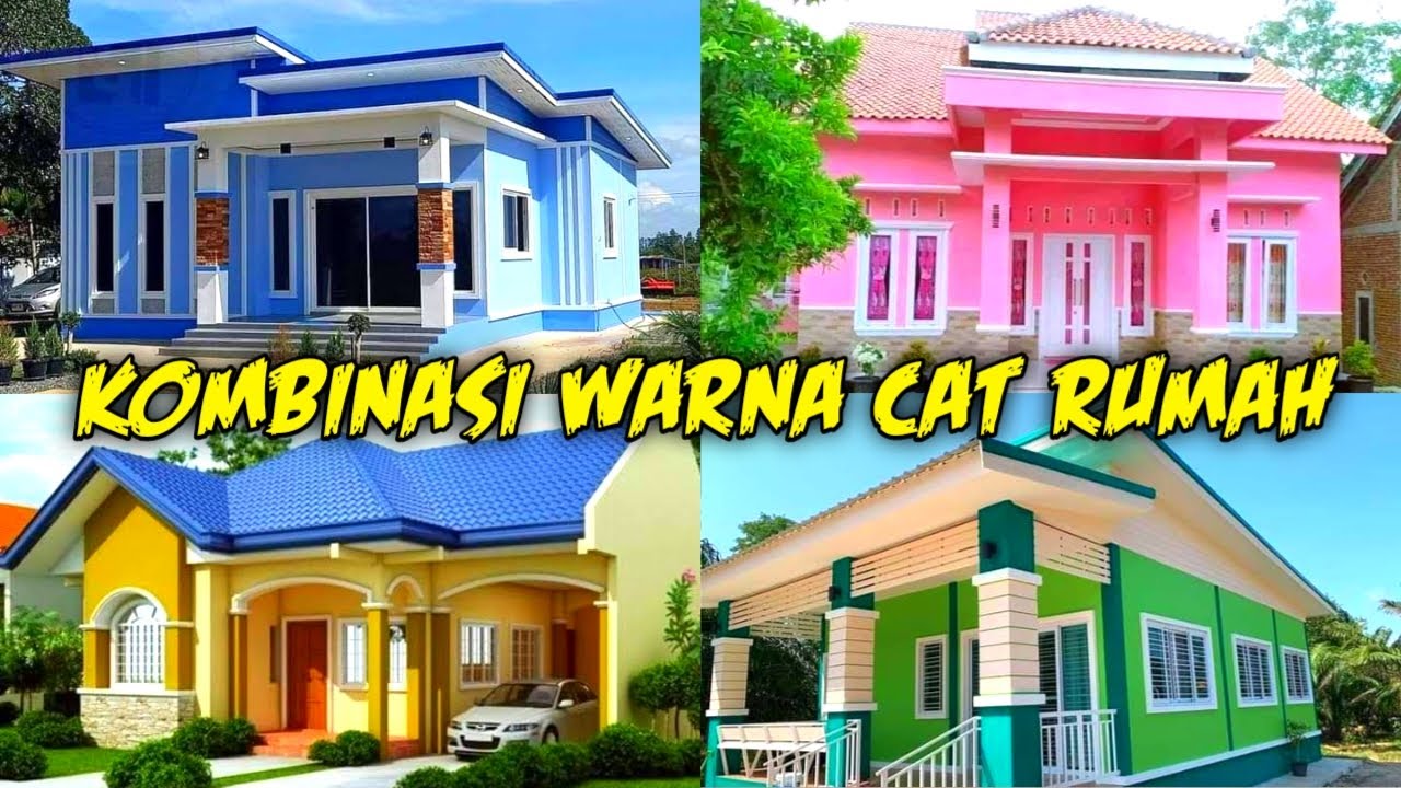 Detail Warna Cat Yang Cocok Untuk Rumah Minimalis Nomer 20