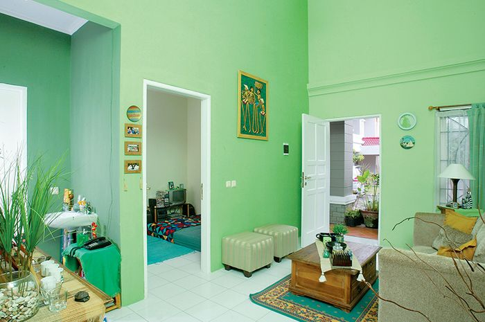 Detail Warna Cat Yang Cocok Untuk Rumah Minimalis Nomer 34