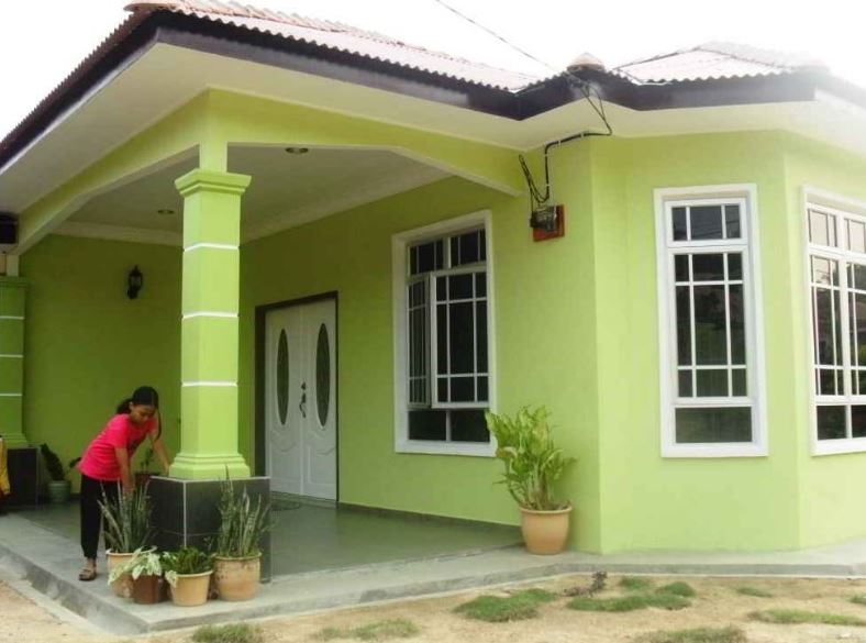 Detail Warna Cat Yang Cocok Untuk Rumah Minimalis Nomer 50