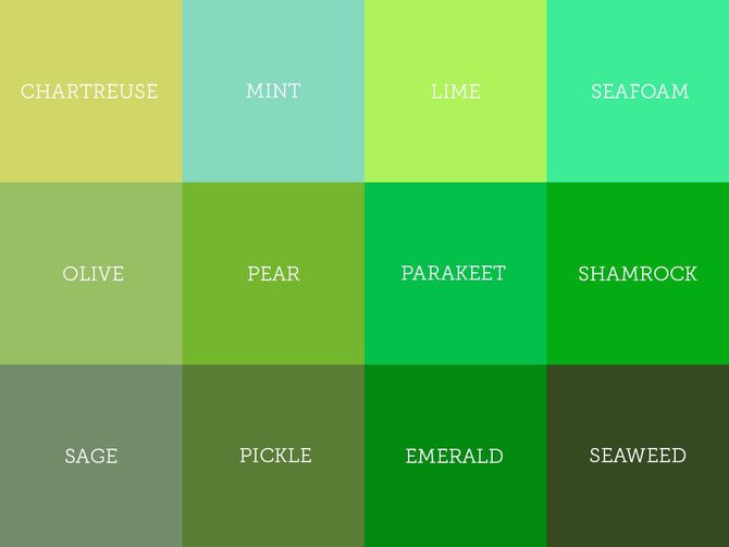 Detail Warna Emerald Green Adalah Nomer 9