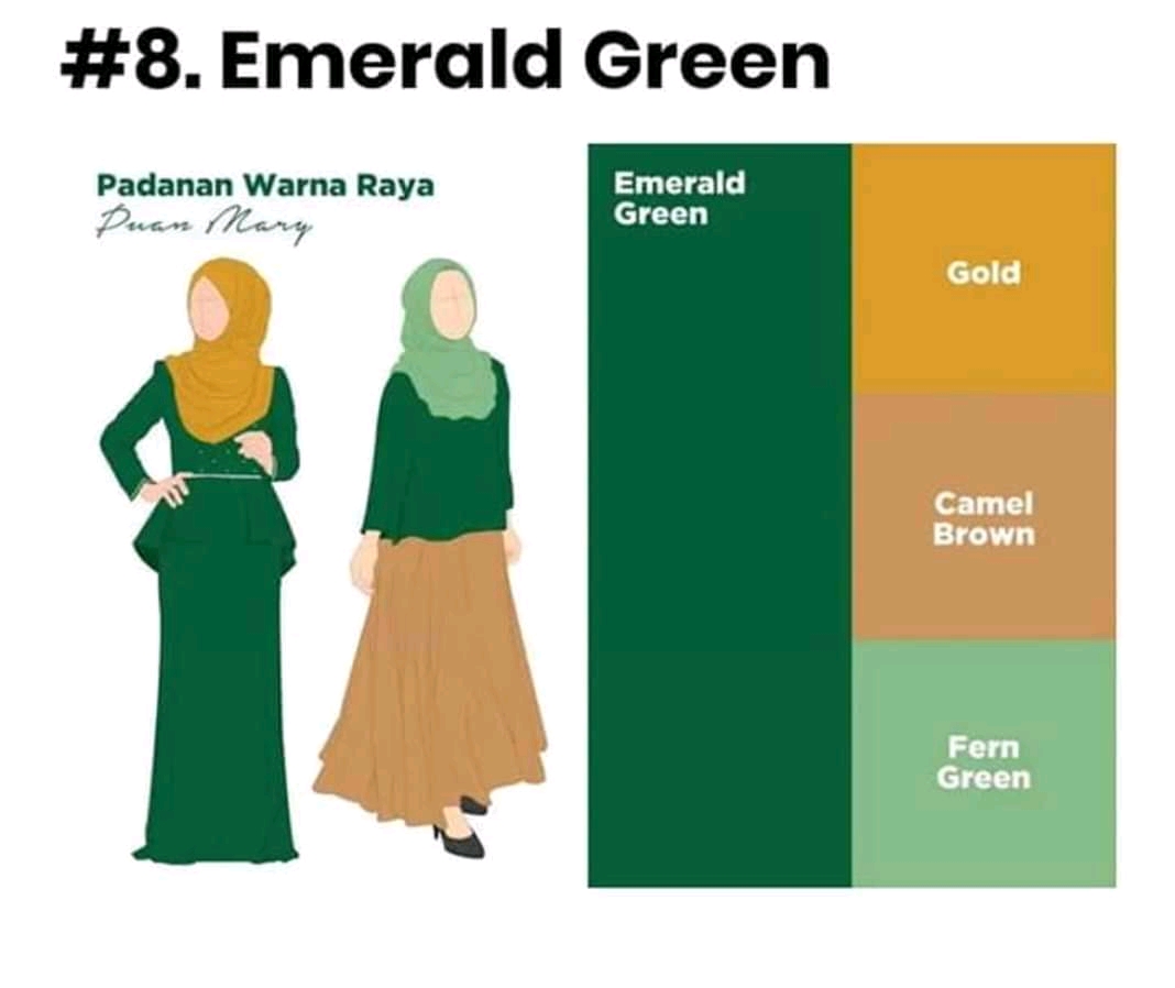 Detail Warna Emerald Green Adalah Nomer 17