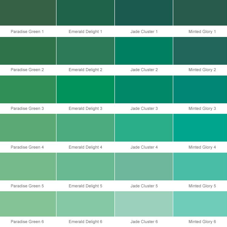 Detail Warna Emerald Green Adalah Nomer 2