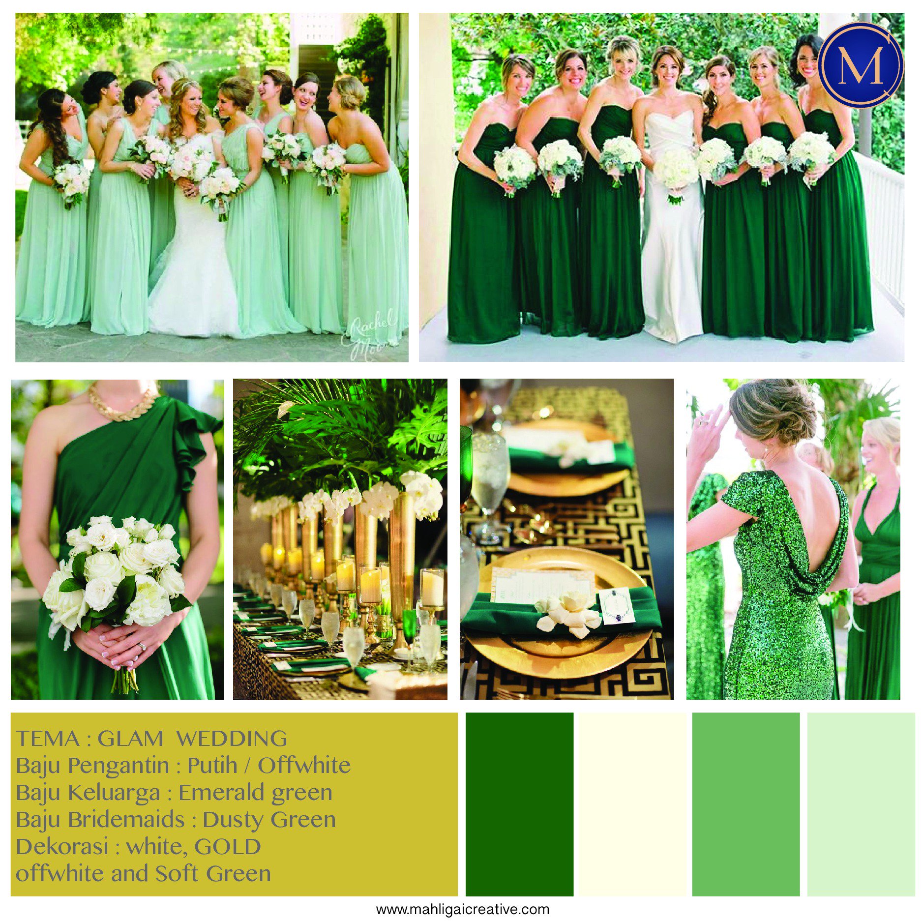 Detail Warna Emerald Green Adalah Nomer 33