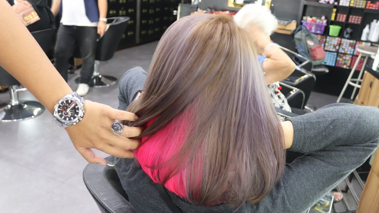 Detail Warna Gaya Rambut Wanita Nomer 45