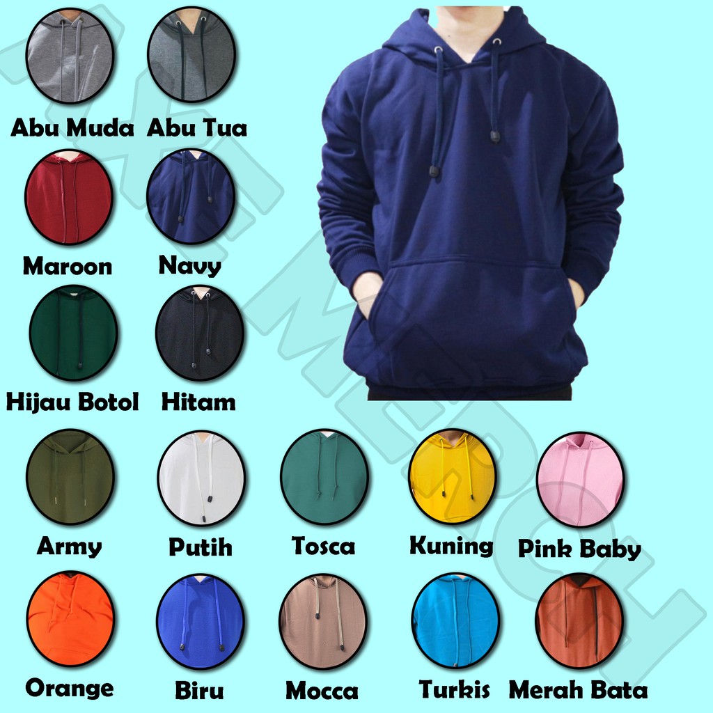 Detail Warna Hoodie Yang Bagus Untuk Pria Nomer 14