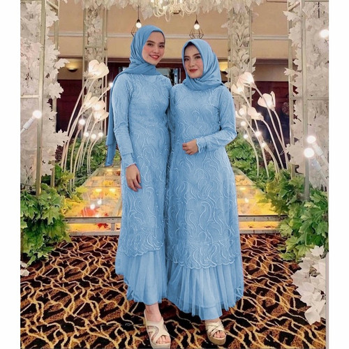 Detail Warna Jilbab Yang Cocok Untuk Baju Biru Muda Nomer 20