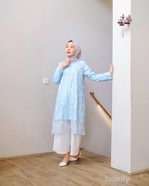 Detail Warna Jilbab Yang Cocok Untuk Baju Biru Muda Nomer 23