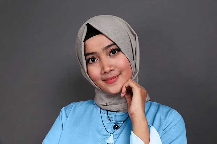 Detail Warna Jilbab Yang Cocok Untuk Baju Biru Muda Nomer 4