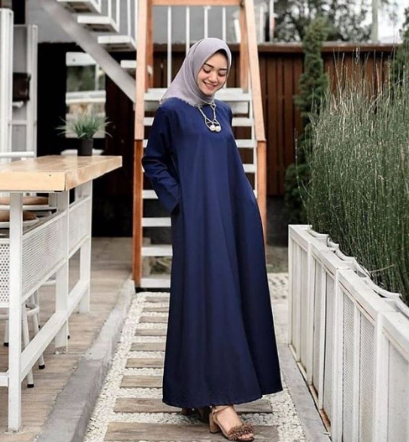 Detail Warna Jilbab Yang Cocok Untuk Baju Biru Muda Nomer 26