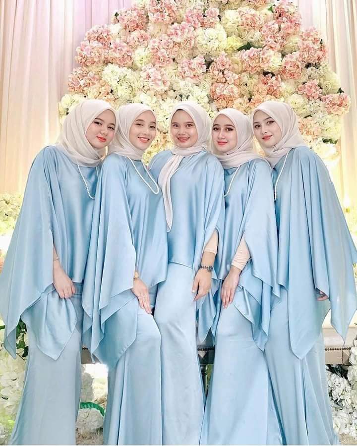 Detail Warna Jilbab Yang Cocok Untuk Baju Biru Muda Nomer 31