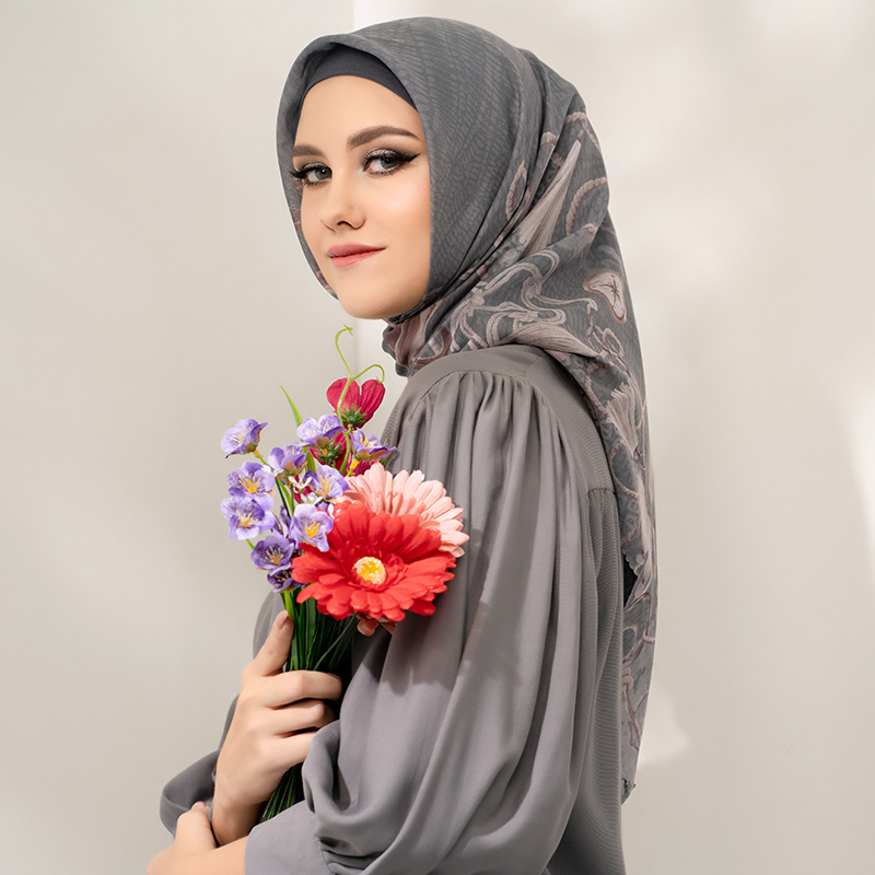 Detail Warna Jilbab Yang Cocok Untuk Baju Biru Muda Nomer 36