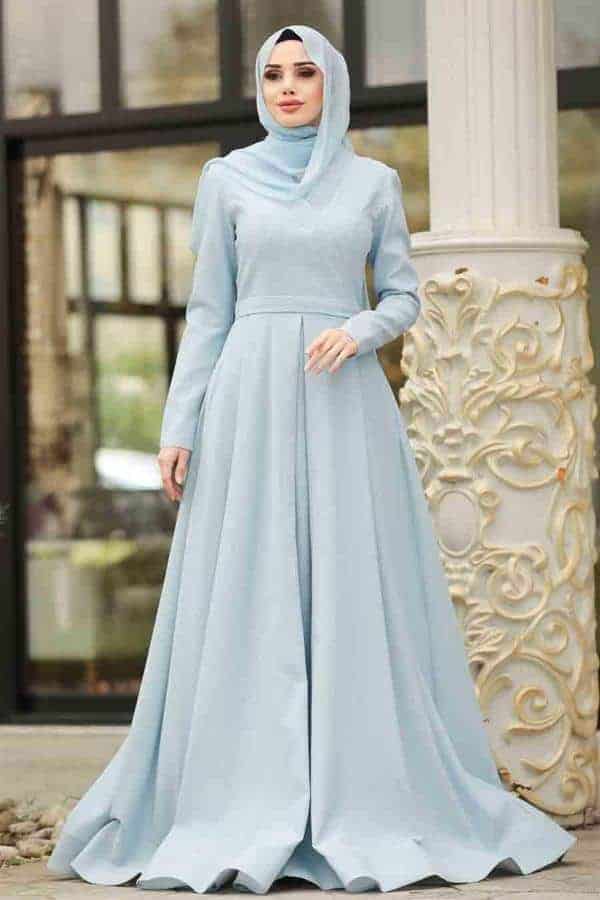 Detail Warna Jilbab Yang Cocok Untuk Baju Biru Muda Nomer 6