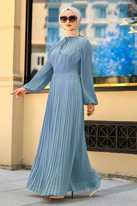 Detail Warna Jilbab Yang Cocok Untuk Baju Biru Muda Nomer 9