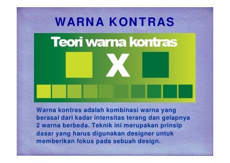 Detail Warna Kontras Adalah Nomer 9