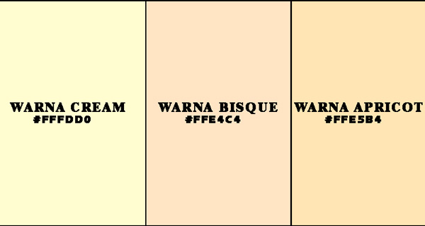 Detail Warna Krem Adalah Nomer 3