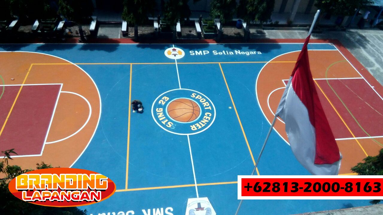 Detail Warna Lapangan Basket Nomer 13